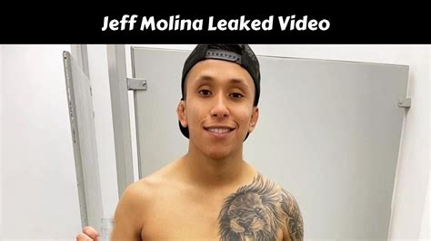 jeff molina leaked video nsfw|UFCs Jeff Molina Comes Out As Bisexual After。